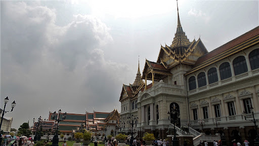 Grand Palace Bangkok Thailand 2016