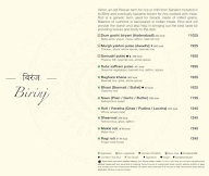 Kava - Fairfield by Marriott menu 7