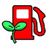 eco fuel gauge icon