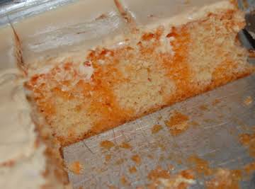 ORANGE SODA CREAMSICLE CAKE