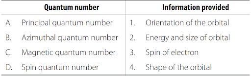 Quantum Model of Atom