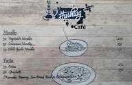 Hashtag Cafe menu 3