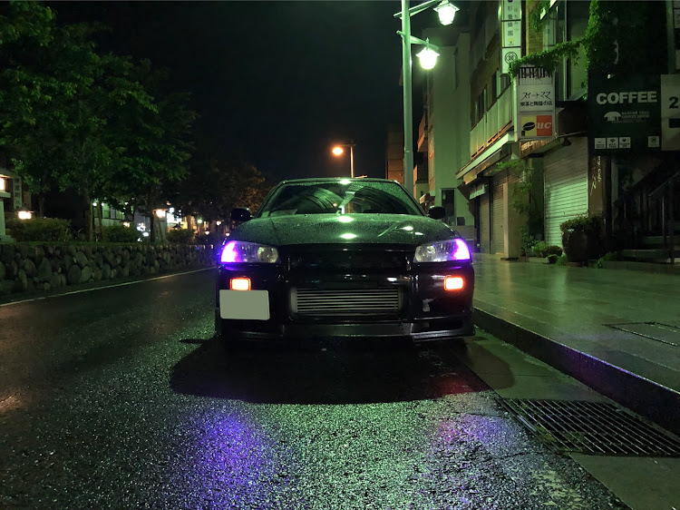 スカイラインのドライブに関するカスタム事例の投稿画像1枚目