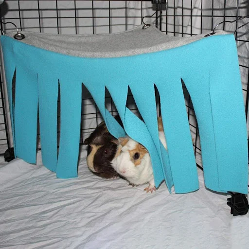 Tassel Strip Pet Tent Hideout Hideaway Guinea Pig Hamster Hedgehog Hammock Curtain Small Pets Hanging Bed Corner Nest Ma
