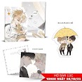 Salt Friend - Tập 1 - Tặng Kèm Bookmark + Postcard