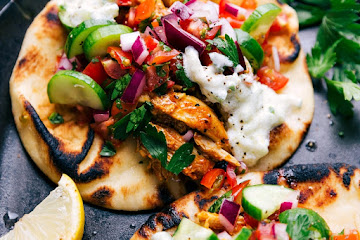 Chicken Shawarma Wraps