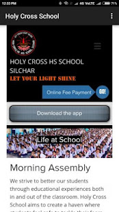 Holy Cross School Silchar(圖8)-速報App