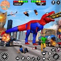 Icon Angry Dinosaur City Rampage