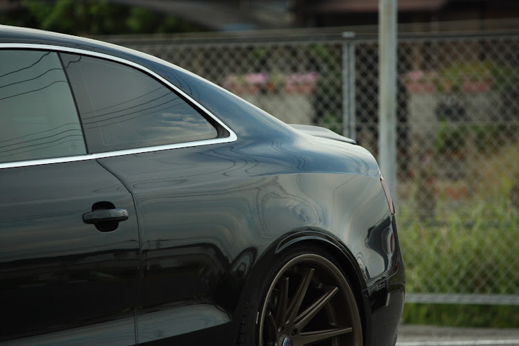 S5 クーペの洗車に関するカスタム事例の投稿画像4枚目