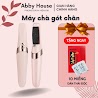 Máy Mài Gót Chân Abby House, Chà Gót Chân Tẩy Da Chết 2 Chế Độ Và 2 Đầu Chà