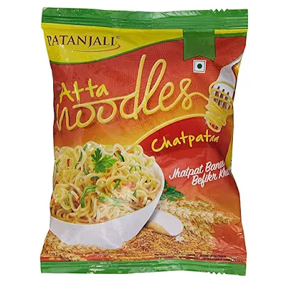 Patanjali Atta Noodles - 60 gm