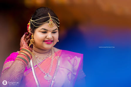 Wedding photographer Sai Kumar Gandi (snapscue). Photo of 15 January 2019