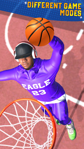 Screenshot Basketball Game - Mobile Stars