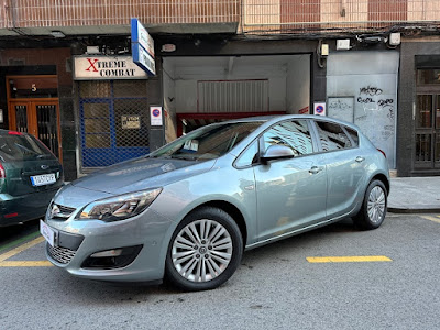 opel astra cdti garaje centro bilbao