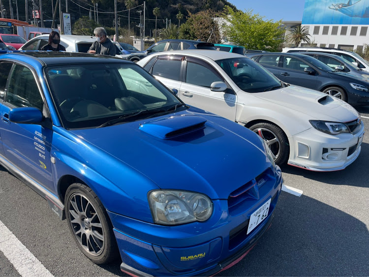 インプレッサ WRXのドライブ・道の駅スタンプラリー・オフ会に関するカスタム事例の投稿画像1枚目