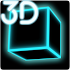 Infinite Cubes Particles 2 3D Live Wallpaper1.0.3 (Paid)