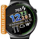 Cover Image of ดาวน์โหลด FACE-ify HD Watch Face Widget & Live Wallpaper 5.0.0 APK