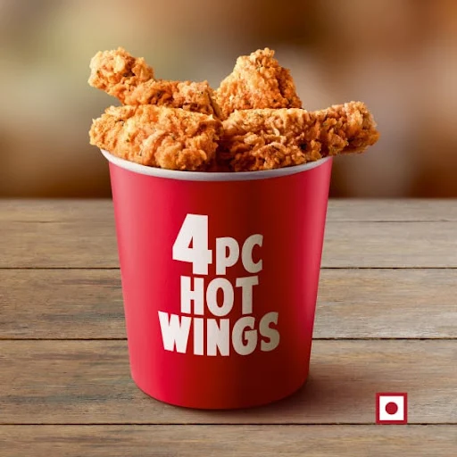 4pc Hot Wings