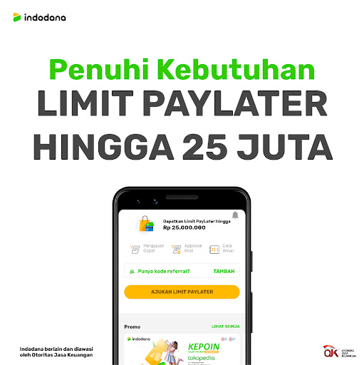 Indodana: PayLater & Pinjaman