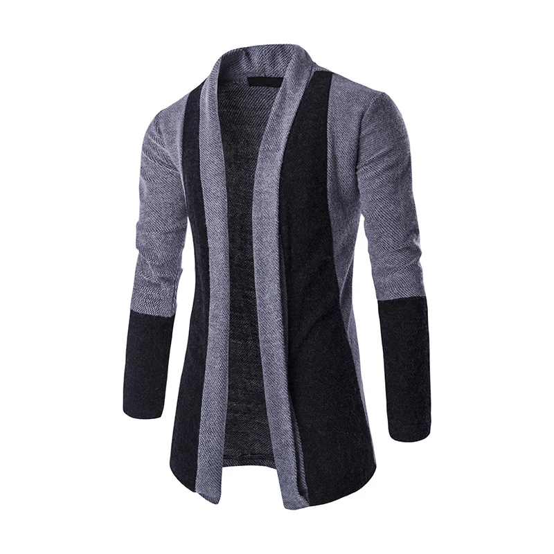 Mens Cardigan Sweater Casual Coat Knitwear Coat Men Clothing. Comfortable and stylish, perfect for everyday wear or laye