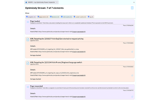 MOPPI - my Optimizely Power Inspector