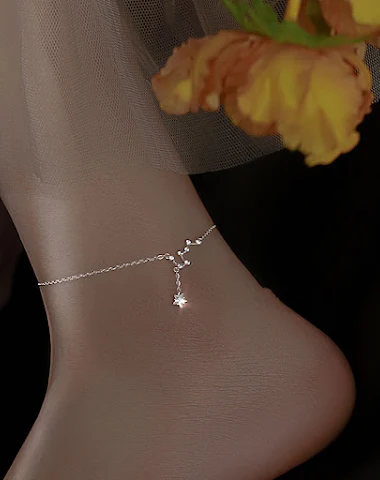 Bracelet de cheville Big Dipper en - 0