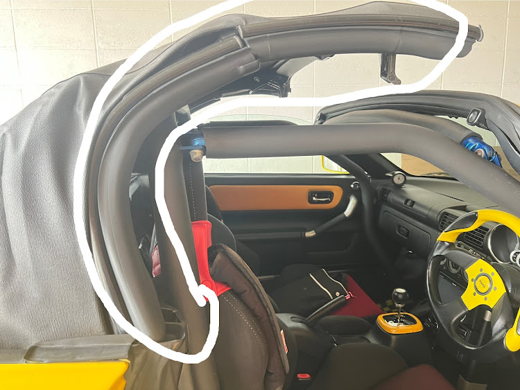 MR-SのMR-S・オープンカーのある生活・VM180に関するカスタム事例の投稿画像2枚目