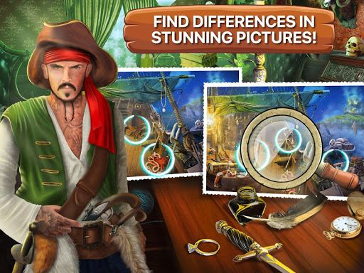 Find The Differences Game ? Mystery Island