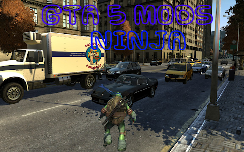 Your Turtle GTA Mods Run Ninjaのおすすめ画像1