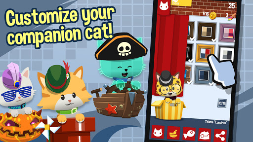Screenshot Hungry Cat Nonogram Color