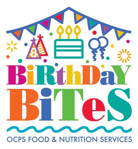 Birthday Bites OCPS Food & Nutrition Services logo