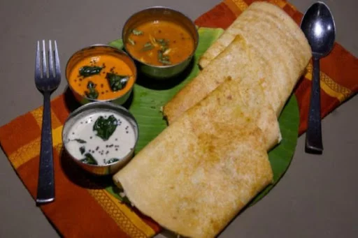 Chettinadu Spicy Masala Dosa