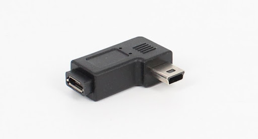 Title 3, Mini5p Male To Micro Female OTG Adapter T Port ...