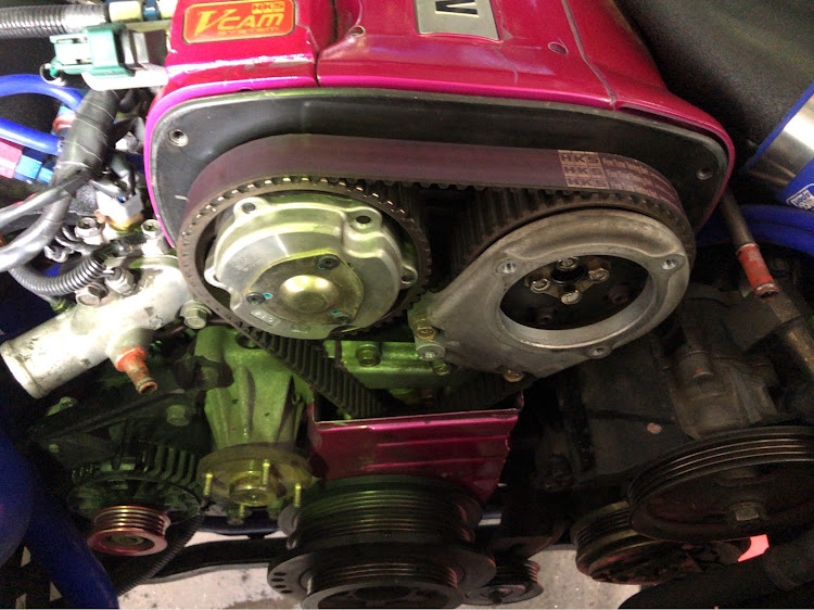 スカイライン GT-Rの自粛整備・いつもの180SXはお手伝いに関するカスタム事例の投稿画像3枚目