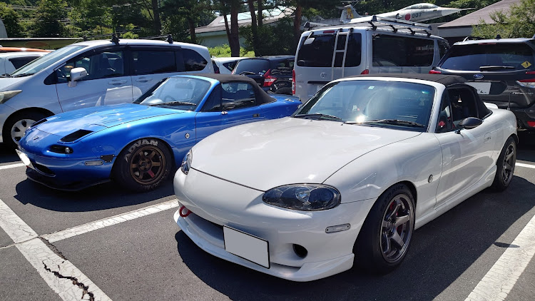 ロードスターのRTMSツーリング・河口湖自動車博物館飛行館・連休はあっという間に関するカスタム事例の投稿画像17枚目