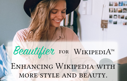 Beautifier for Wikipedia™ Preview image 0