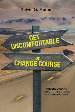 Get Uncomfortable or Change Course cover