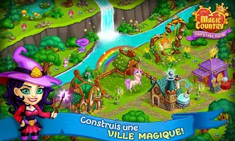 Magic Country fairy city farm  v1.32