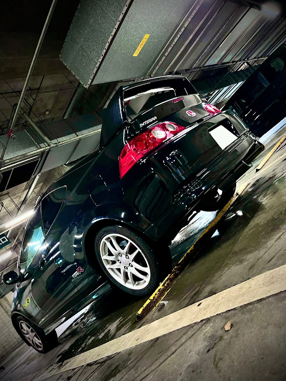 インテグラのインテグラ DC5・タイプR・INTEGRA Type-R・台風に気をつけて下さい・投稿の秋に関するカスタム事例の投稿画像1枚目