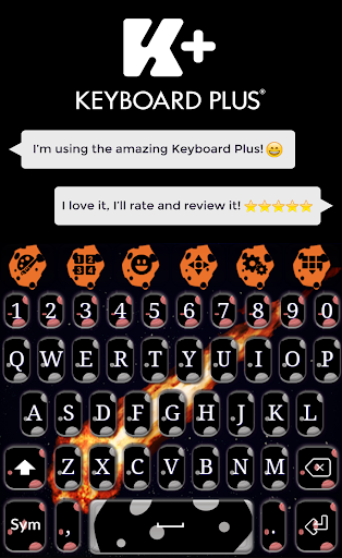 Asteroids Keyboard