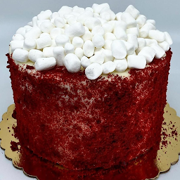 Red Velvet Cloud Cake