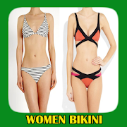 Women Bikini  Icon