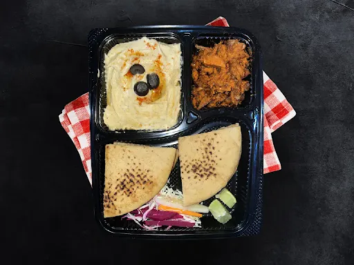 Peri Peri Chicken Hummus Platter