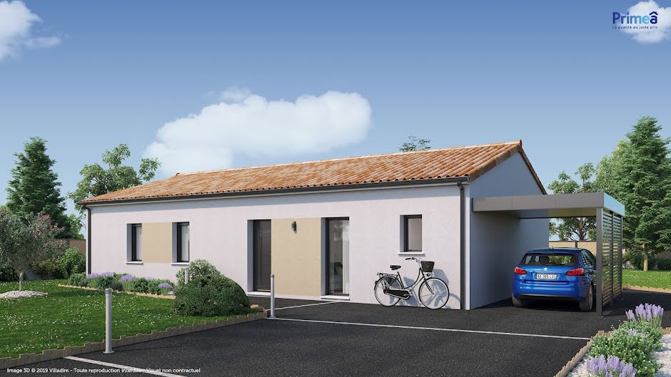 Vente maison neuve 5 pièces 110 m² à Montrevault (49110), 208 931 €