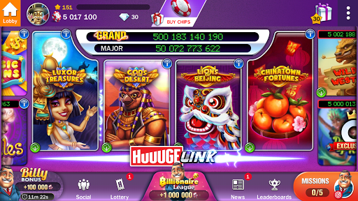 Billionaire Casino - Play Free Vegas Slots Games - Revenue & Download  estimates - Google Play Store - Italy