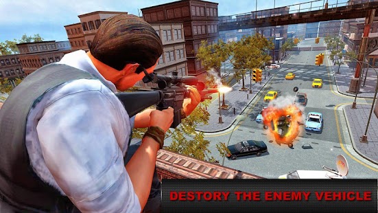 City Sniper Shooting Strike Screenshot