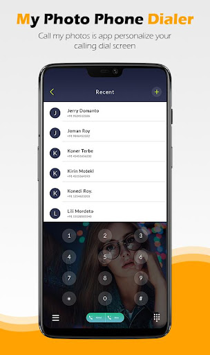 My Photo Phone Dialer  Photo Caller Screen Dialer