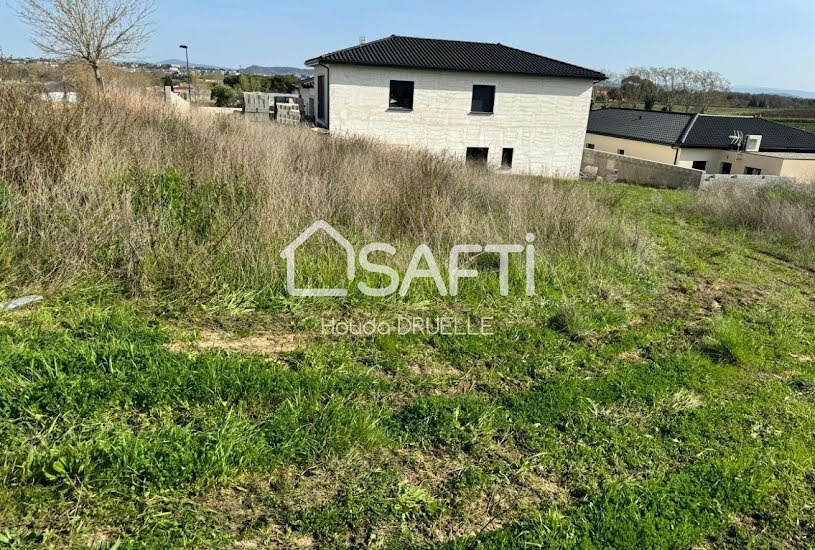  Vente Terrain à bâtir - 1 100m² à Carcassonne (11000) 