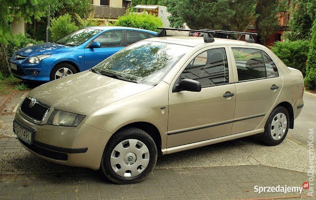 продам авто Skoda Fabia Fabia Sedan I (6Y) фото 1