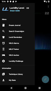 Tingkat Kejernihan: Lucid Dreaming Tool/Dream Journal v5.4.0 [Berbayar] 4